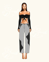 Top Corazón - Long Sleeves