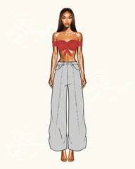 Top Corazón - Short Sleeves