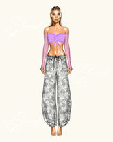 Top Corazón - Long Sheer Sleeves