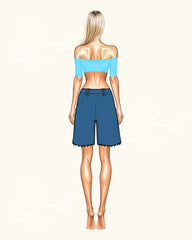 Top Corazón - Elbow-Length Sleeves