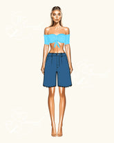 Top Corazón - Elbow-Length Sleeves