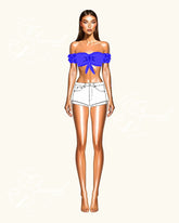 Top Corazón - Puffed Short Sleeves