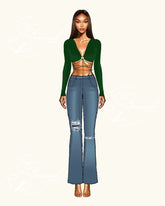 Top Encanto - Long Sleeves