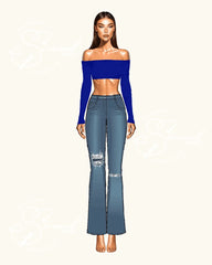 Top Enlace - Long Sleeves