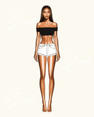 Top Enlace - Short Sleeves