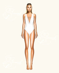 Bodysuit Estrella - Sleeveless