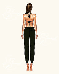 Top Lazo - Sleeveless