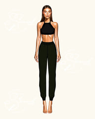 Top Lazo - Sleeveless