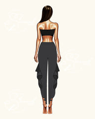 Pants Oleada - Salsa