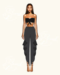 Pants Oleada - Salsa