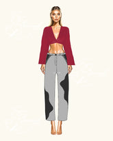 Top Reina - Flared Sleeves