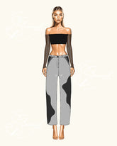 Top Sentimiento - Long Sheer Sleeves