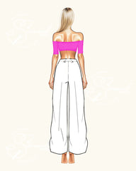 Top Sentimiento - Elbow-Length Sleeves