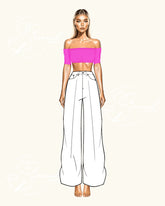 Top Sentimiento - Elbow-Length Sleeves