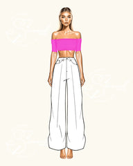 Top Sentimiento - Elbow-Length Sleeves