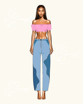 Top Sentimiento - Puffed Short Sleeves