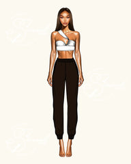 Top Sueño - Sleeveless/One-Shoulder