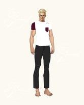 T-Shirt Acento - White