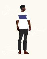 T-Shirt Lienzo - White