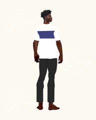 T-Shirt Lienzo - White