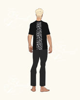 T-Shirt Trazo - Black