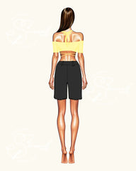 Top Abrazo - Elbow-Length Sleeves