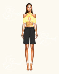 Top Abrazo - Elbow-Length Sleeves