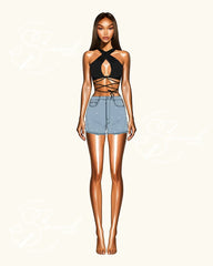 Top Abrazo - Sleeveless