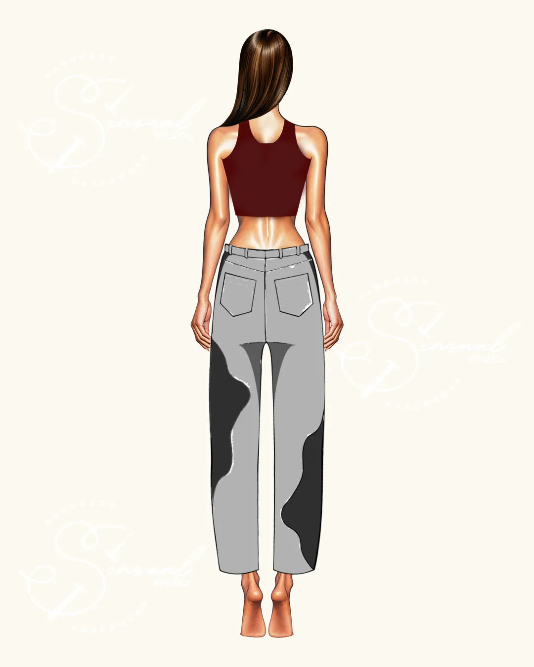 Top Alma - Sleeveless