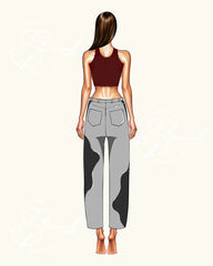 Top Alma - Sleeveless
