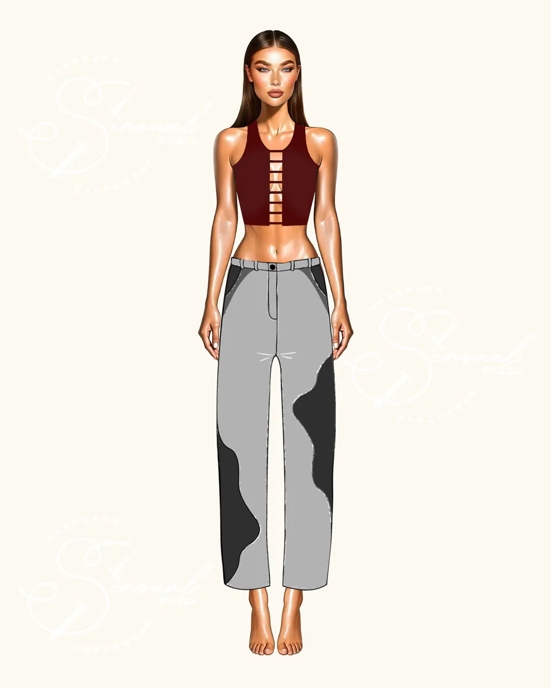 Top Alma - Sleeveless