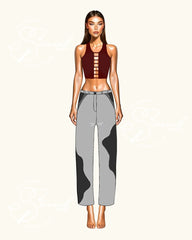 Top Alma - Sleeveless