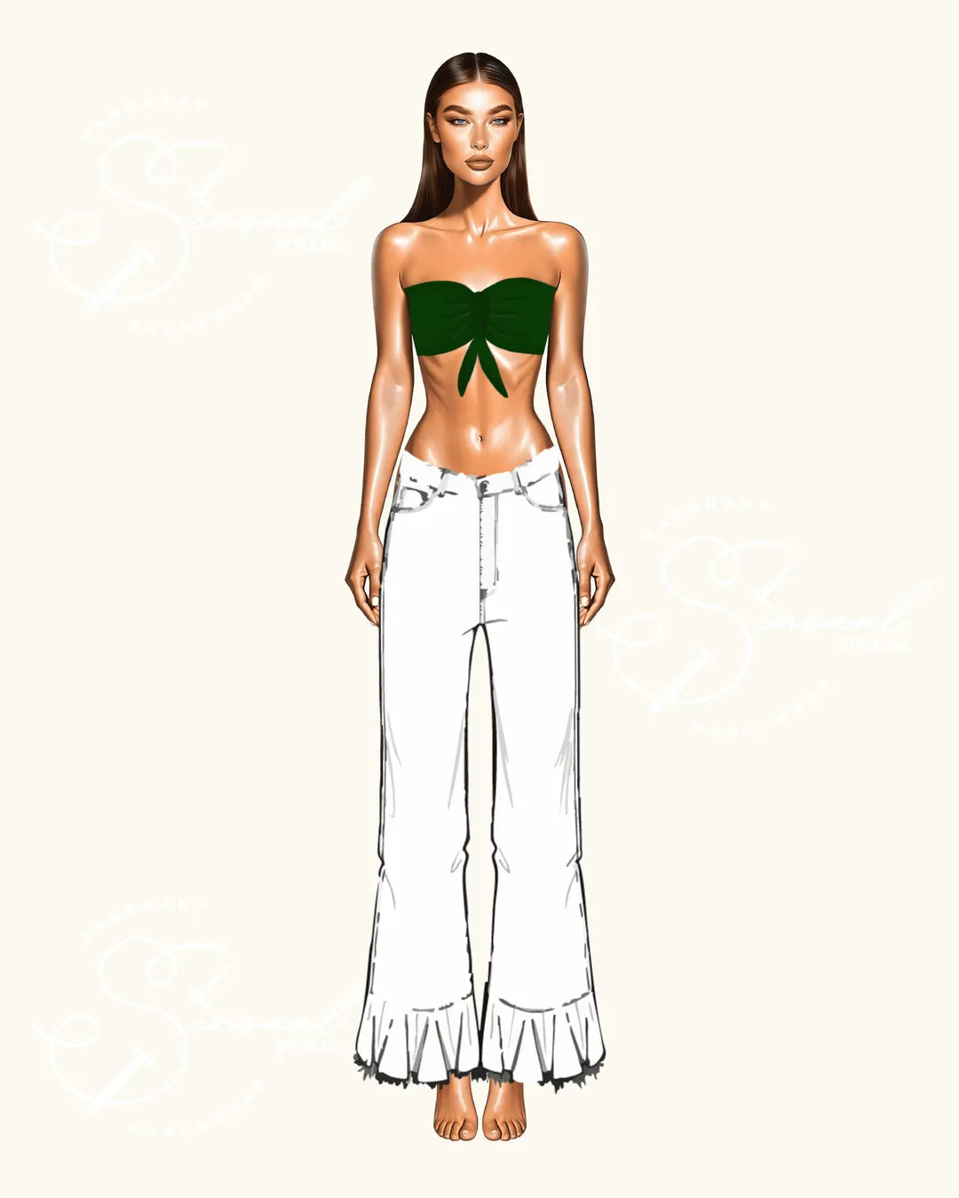 Top Corazón - Sleeveless