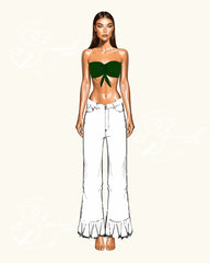 Top Corazón - Sleeveless