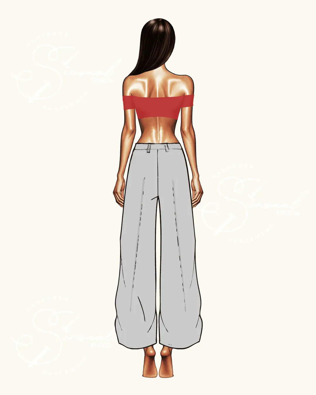 Top Corazón - Short Sleeves