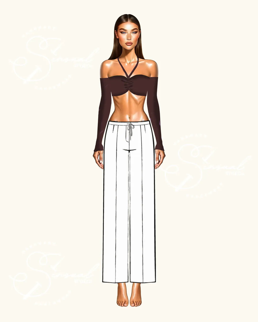 Top Destino - Long Sleeves