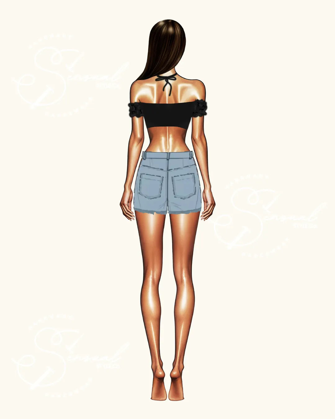 Top Destino - Puffed Short Sleeves