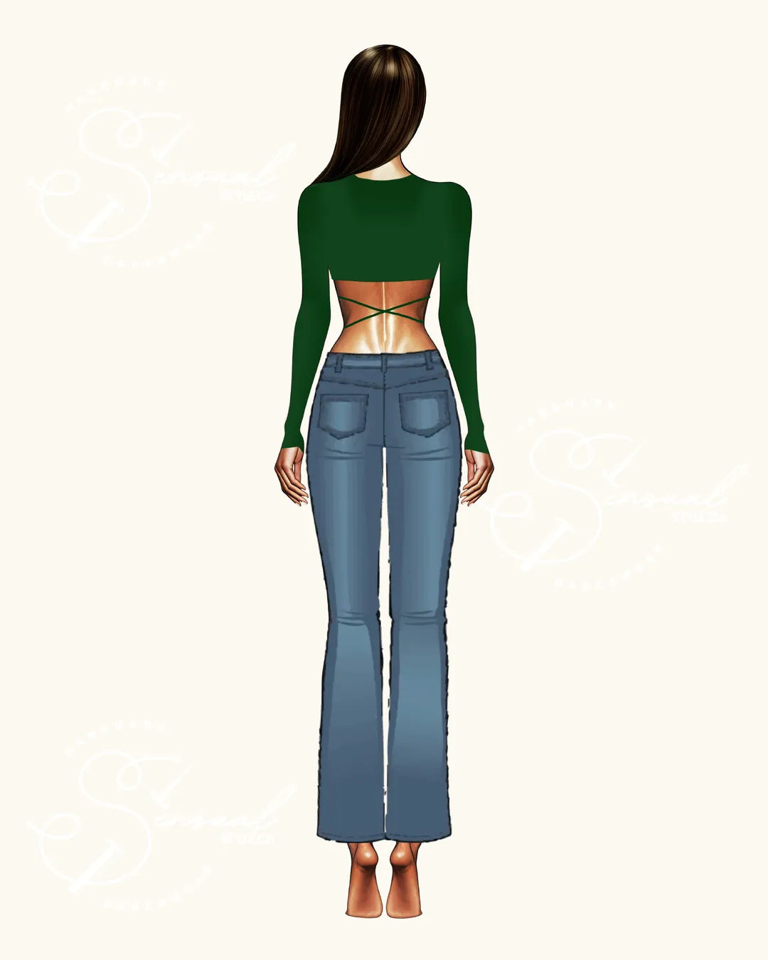 Top Encanto - Long Sleeves