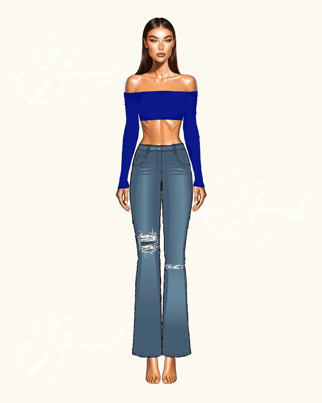 Top Enlace - Long Sleeves