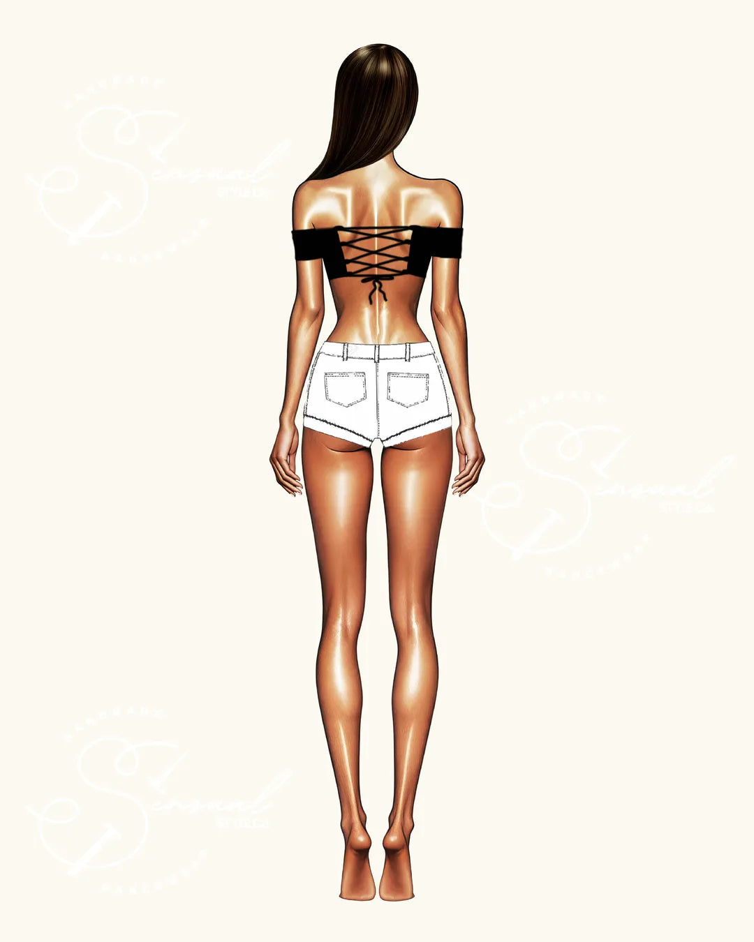 Top Enlace - Short Sleeves