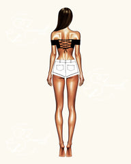 Top Enlace - Short Sleeves