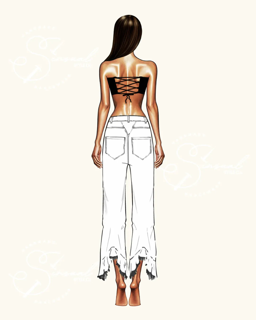 Top Enlace - Sleeveless