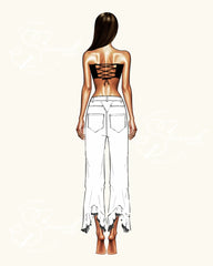 Top Enlace - Sleeveless