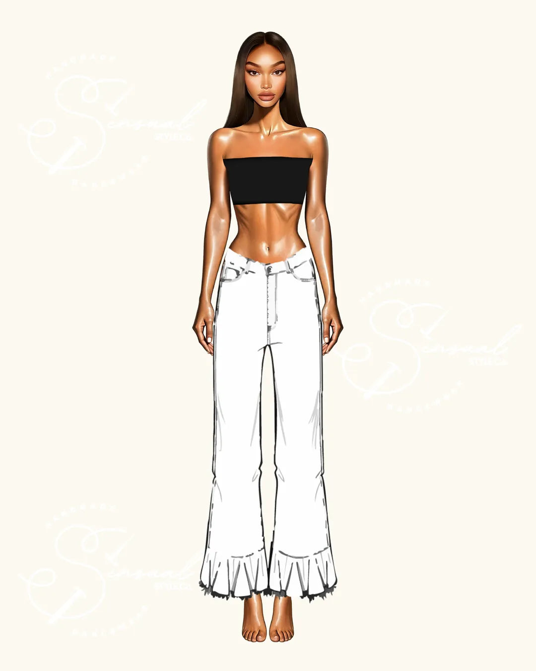 Top Enlace - Sleeveless