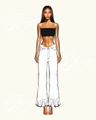 Top Enlace - Sleeveless