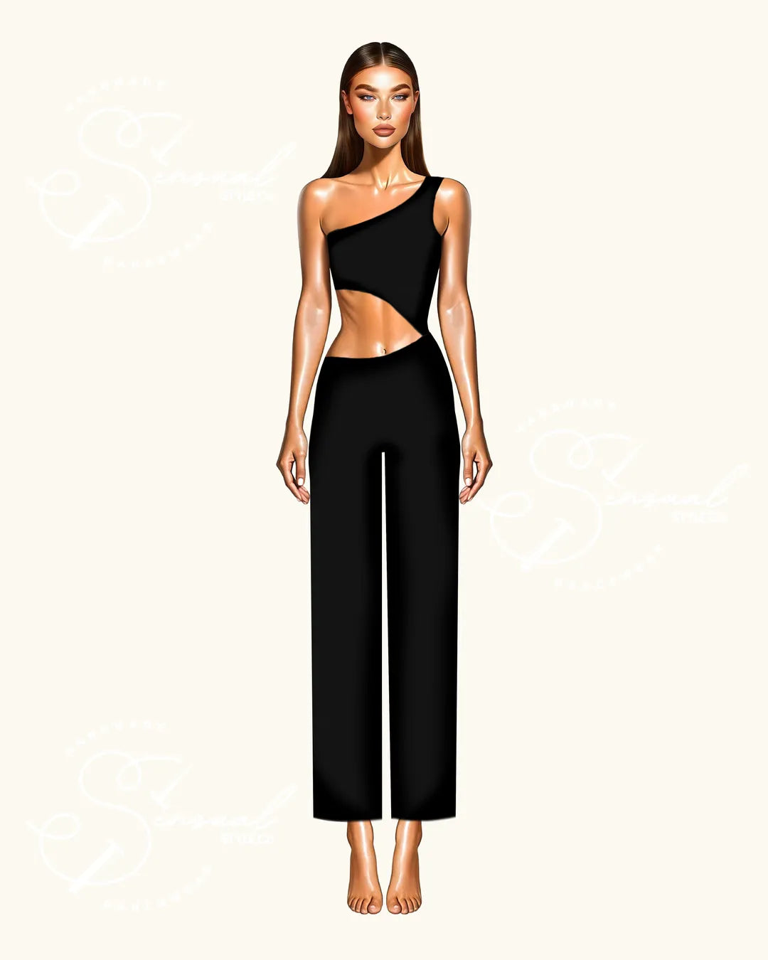 Jumpsuit Intriga