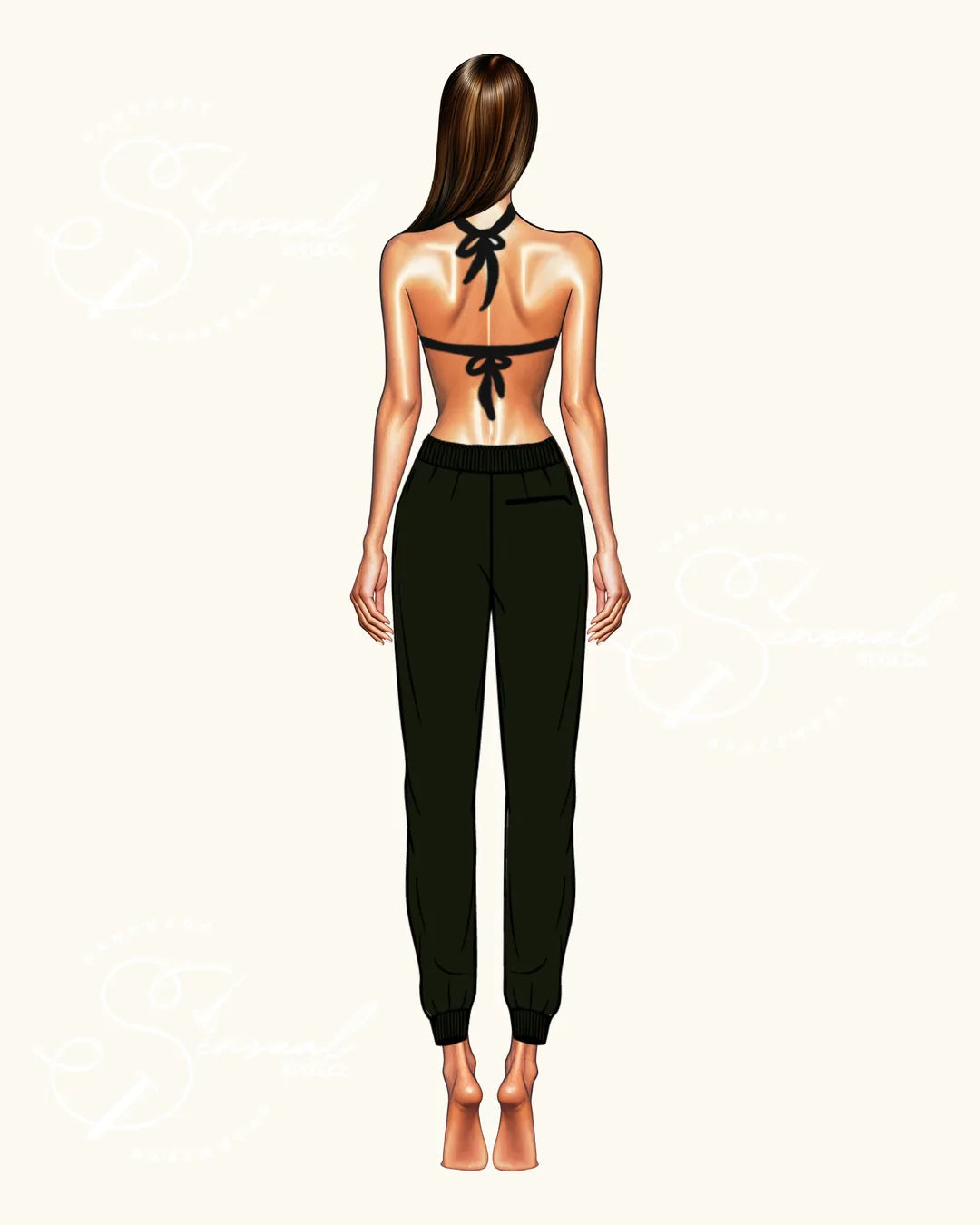 Top Lazo - Sleeveless
