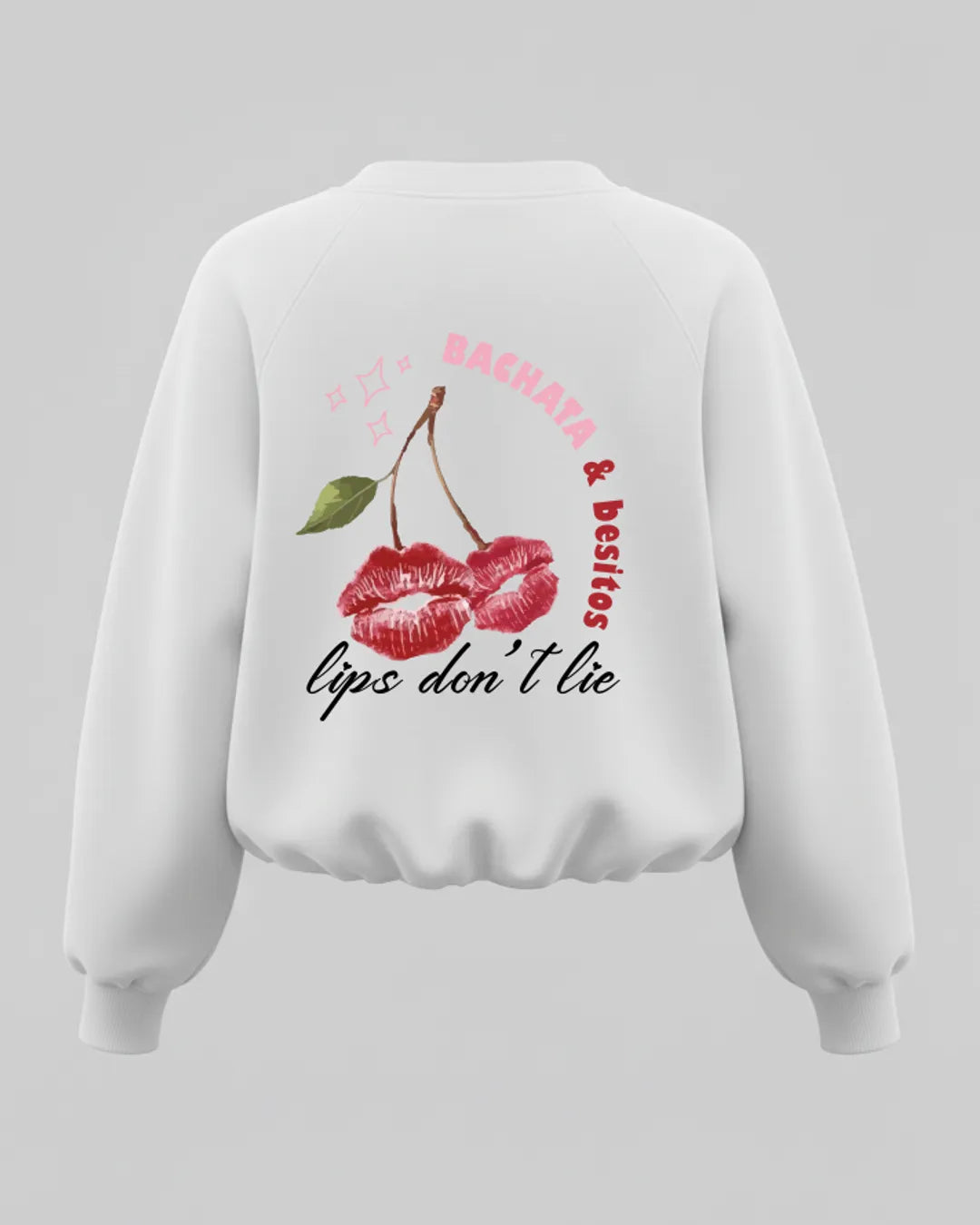 Bachata Hoodie Besos