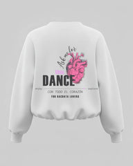 Bachata Hoodie Corazón