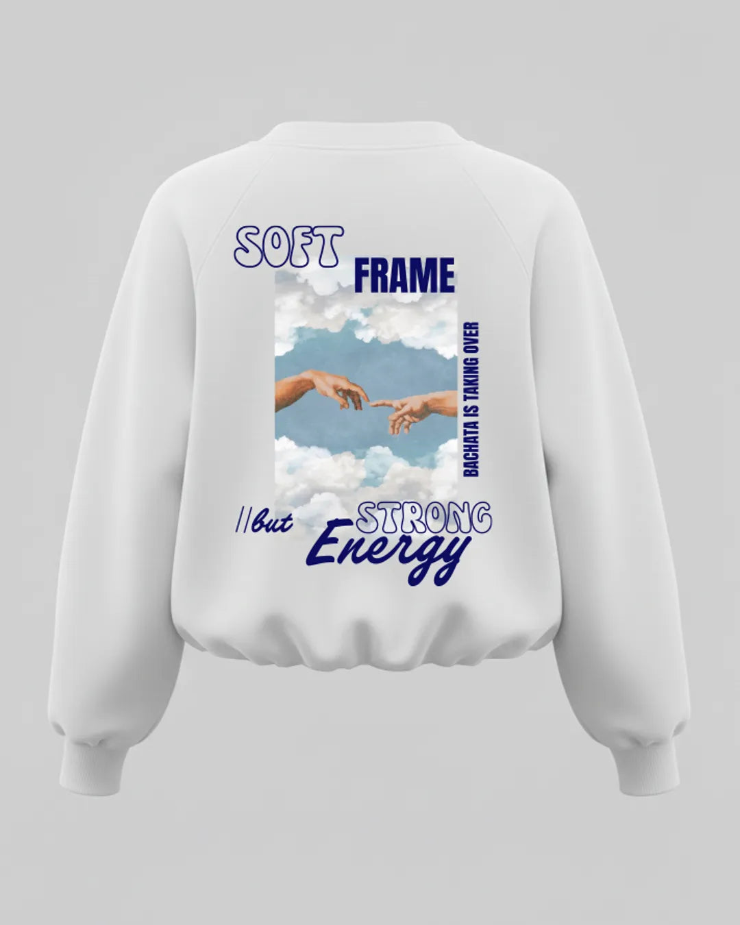 Bachata Hoodie Strong Energy